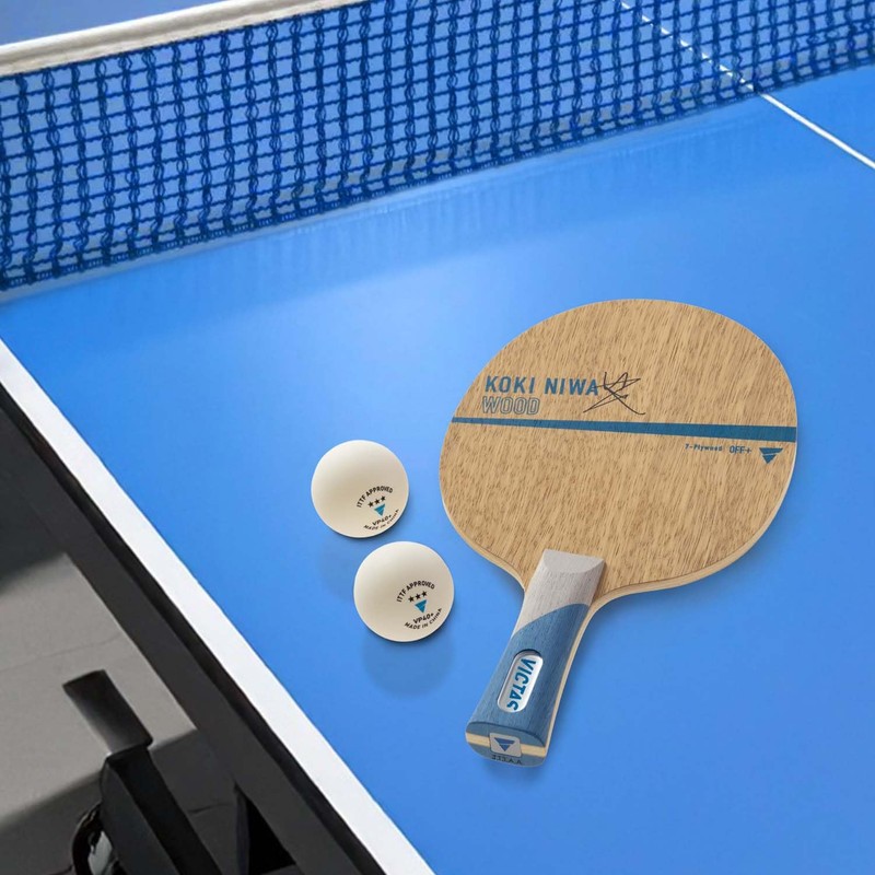 Victas (VICTAS) Table Tennis Racket Koki Niwa Wood Shakehand Attack