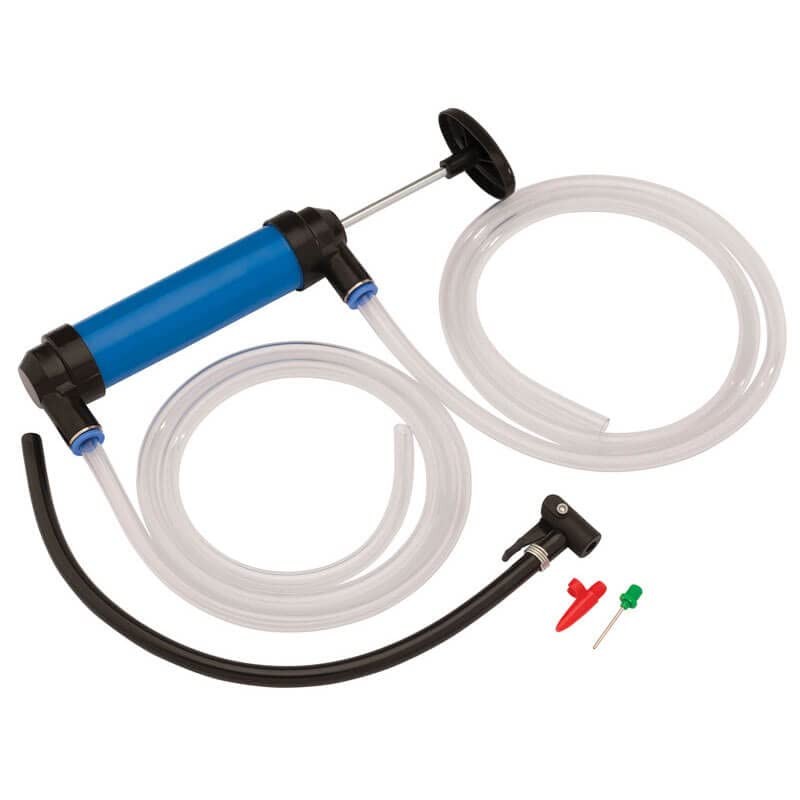 Draper Dual Purpose Air and Fluid Transfer Pump | Syphon