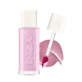 INGA Water Glow Lip Tint Crush Vibrant Red Color Energetic Impression (SPLASH)