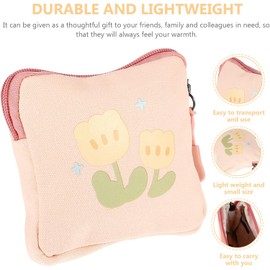 EXCEART Bolsa de Almacenamiento de Toallas Sanitarias Bolsa de Tampones de Gran Capacidad con Cremallera Sanitaria para Mujeres Organizador de Toallas Sanitarias Contenedor Estuche para