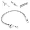 Stainless Steel 350 Transmission Dipstick Fit for GM TH350 Tranny