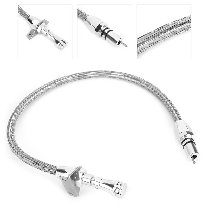 Stainless Steel 350 Transmission Dipstick Fit for GM TH350 Tranny
