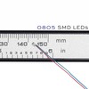 ZZHOB 25 LEDs SMD Precableados 0805 (Modo de Luz Rosa