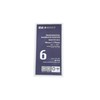 PCCB MINGT 50 x Professional Plastic Banknote Sleeves Size 6