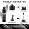 HAWINK Tattoo Colour Black 4 oz (120 ml) Bottles Concentrated