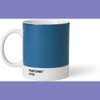 Pantone Kaffeetasse, Porzellan, Blue 2150, 1 Stück (1er Pack)