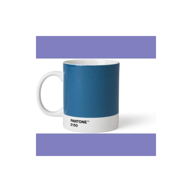 Pantone Kaffeetasse, Porzellan, Blue 2150, 1 Stück (1er Pack)