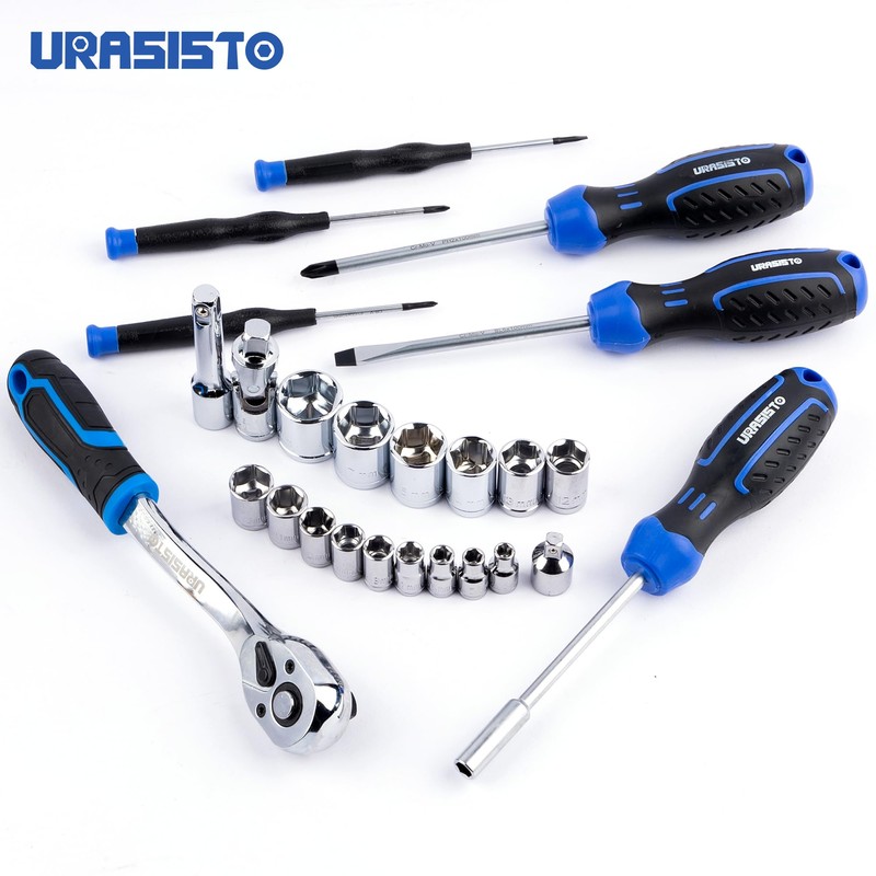 URASISTO 366 Piece Home Repair Tool Kit, Auto Repair Tool