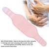 Soft Cotton Castor Oil Pack Adjustable Flexible Reusable Waist Castor