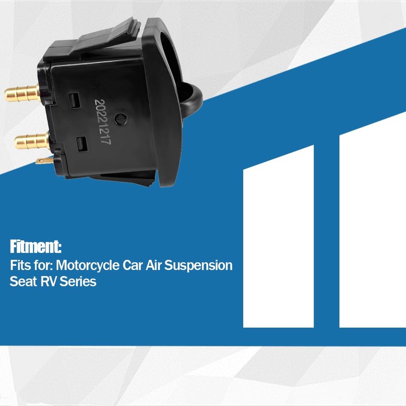 Air Spring Activation Switch Fits for Motorcycle Car Air Suspension