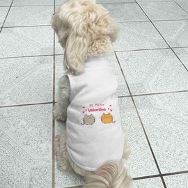 'Be Meow Valentine' Pet Dog/Cat T-Shirt (PT00146678)