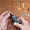M METERXITY 10-Pack Brass Drill Chuck, 1/25 Inch/ 1 mm