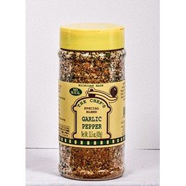 Garlic Pepper-15.5 oz-Large Bottle