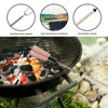 6 Pack Marshmallow Toasting Forks Kit, Barbecue Forks, Extendable Forks,