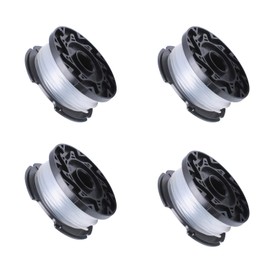 Poweka A6485 A6481 Spool Line Compatible with Black Decker Reflex Strimmer Replace ST5530-GB GLC3630L20-GB STC1820PC-GB BESTA530-GB BESTA525-GB - Pack of 4