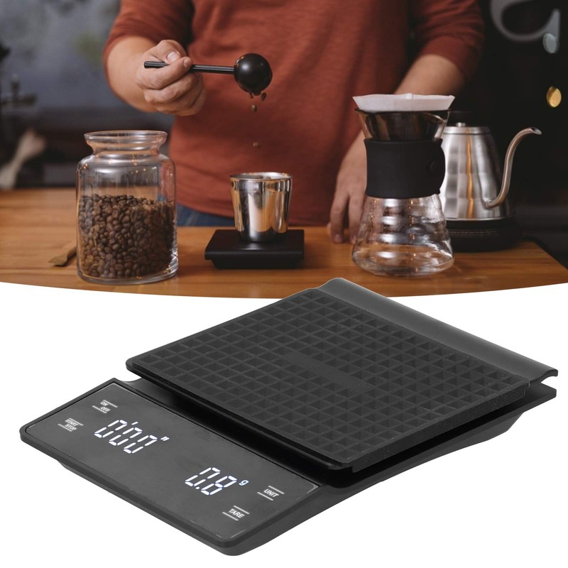 Coffee Scale, Koffieweegschaal Met Timer, Acaia Kaffeewaage, Digital Coffee Scale