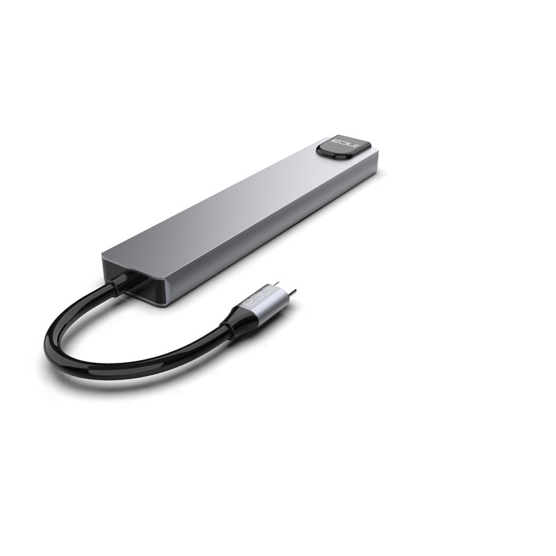 USB-C Hub 9-in-1 inca ITPC-7T - HDMI 4K, Gigabit LAN,