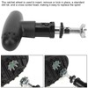 Golf Multi Functional Shoe Cleat Wrench Spikes Remover Ratchet Handle