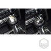 UOADA Black Gear Shift Head Knob Cover Compatible with Ford
