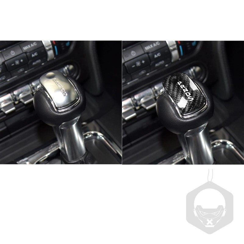 UOADA Black Gear Shift Head Knob Cover Compatible with Ford
