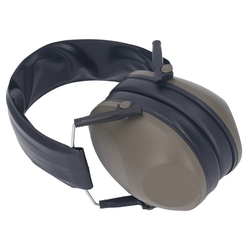 Noise Reduction Safety Ear Muffs Hearing Protection Earmuffs Foldable Sound