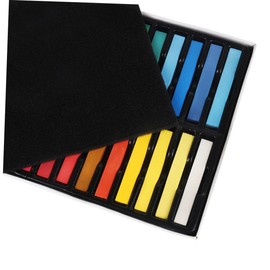 minkissy Temporary Hair Dyeing Pens 36pcs Washable Hair Chalk Set for Party Events