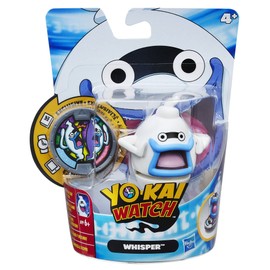 Hasbro, Kai Watch B5939EL5 Toy Figure Medal Friends Whisper, Collectible Toy