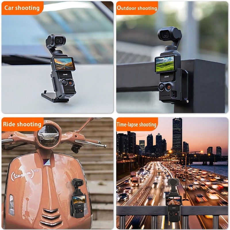 Magnetic Mount Stand Compatible with DJI Osmo Pocket 3, Upgraded