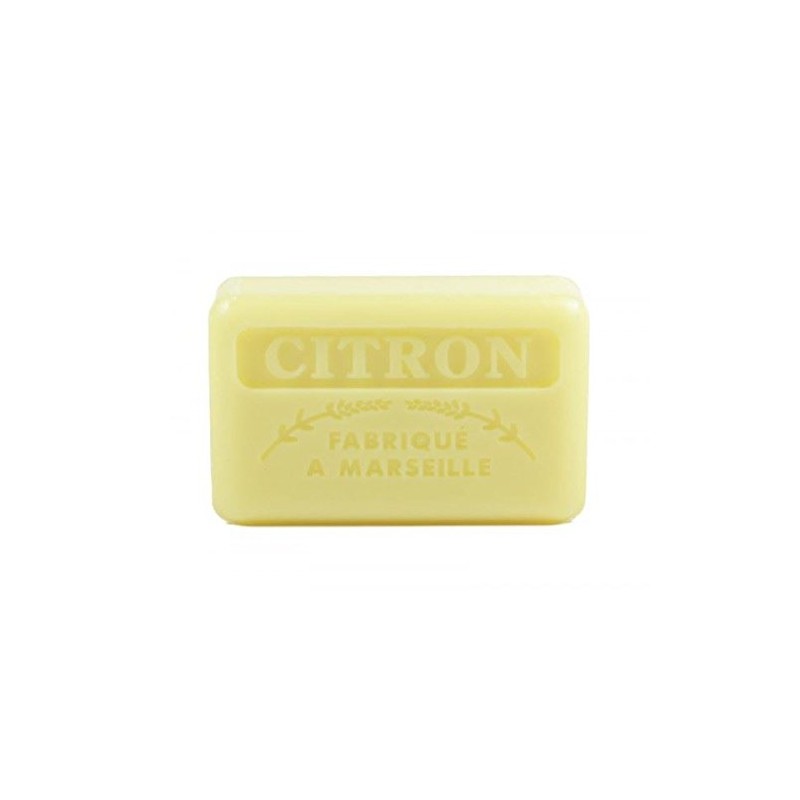 Savon de Marseille - Lemon (Citron) - 60g Soap