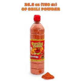 Zumba Pica Forritos Mexican Candy Chili Powder 1.7lb (750gr) - Tangy Chili Powder to Sprinkle Fruits - Dulces Mexicanos Picantes