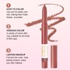 evpct Nude Fury Lip Liner Crayon Pencils Set for Women,
