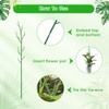 Plant Support Stakes, Twig Plant Sticks ABS Branches Support Structures