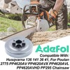 Adefol Clutch Drum Sprocket Needle Bearing Kit for Husqvarna 36