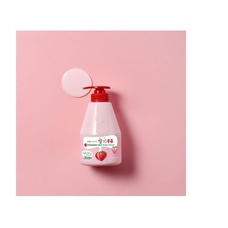 KWAILNARA Strawberry Milk Vitalizing Body Cleanser 560g