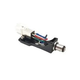 ReadyWired Complete Turntable Headshell with Cartridge Needle Stylus for Pioneer PL-A450, PL-15D, PL-510A, PL-55DX, PL-55X, PL-150, DJ-3500, PL-600, PL-1700, PL-540, PL-51, PL-M340
