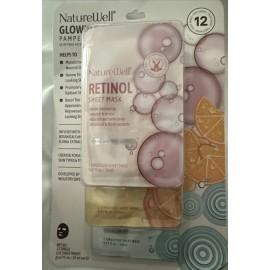 NatureWell Glowing Sheet Mask Set  Bundle