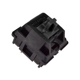 Greetech (UnionWell) Black Switch 3-Pin Key Switch Replacement - Cherry MX Equivalent DIY Replaceable Switches for Mechanical Gaming Keyboards