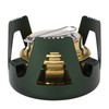 Mini Alcohol Stove Brass Aluminum Alloy Safe Windproof Portable Widely
