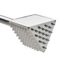 Amco Houseworks 4-in-1 Metal Meat Tenderiser Mallet, 23 cm (9"),
