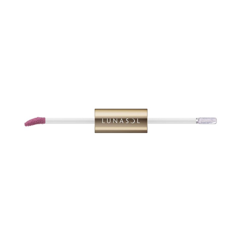 Lunasol Dress Forlips EX02 Aurora Moon Lavender Pink Lipstick