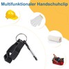 Pack of 6 Fire Brigade Accessories Glove Holder Multifunctional Portable
