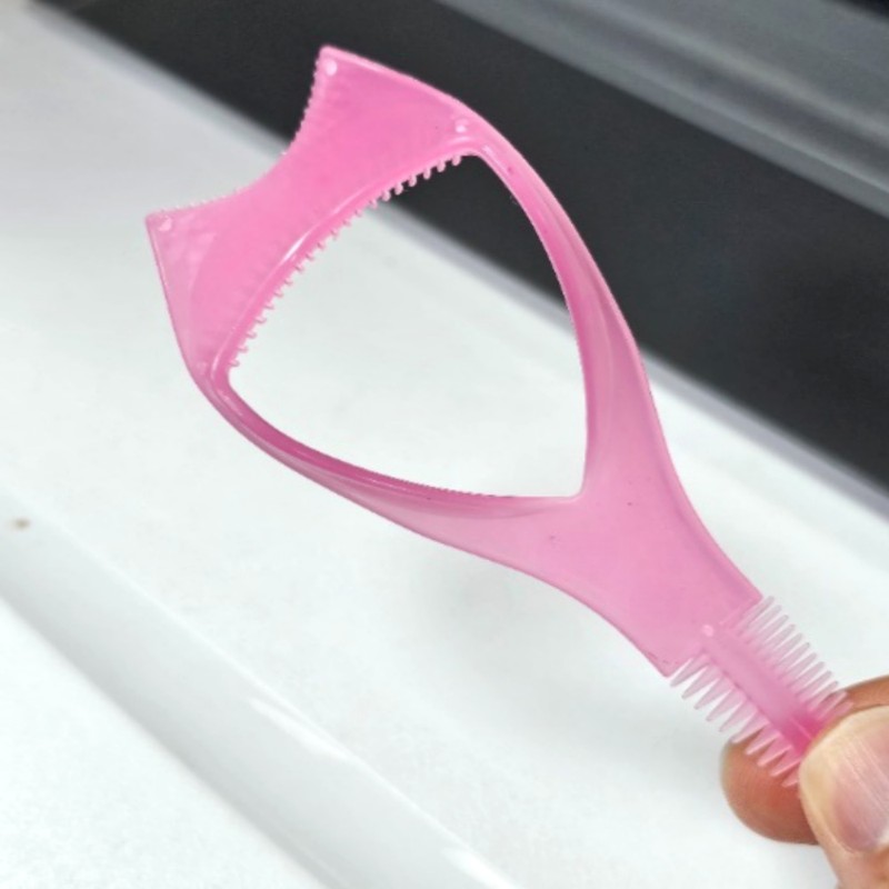 Geullobeol Moa Eyelash Mascara Guide & Eyebrow Grooming Brush