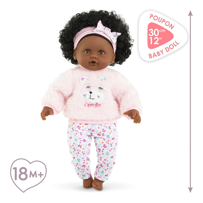 Corolle - My First Baby Doll, Baby Calin Caroline, 30