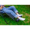 Zero Gravity Chair Cushion for Foot Rest, TOPJUM Footrest Cushion