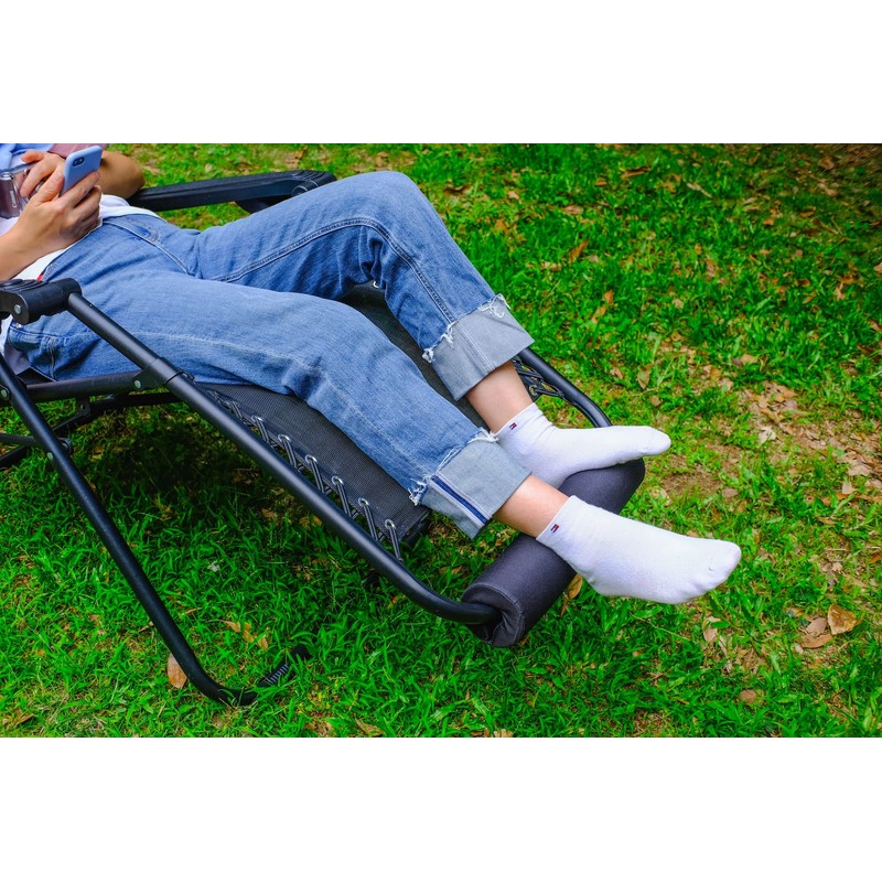 Zero Gravity Chair Cushion for Foot Rest, TOPJUM Footrest Cushion
