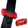 GODTERA Car Universal Seat Belt Clips Cover,Seat Belt Buckle Protector