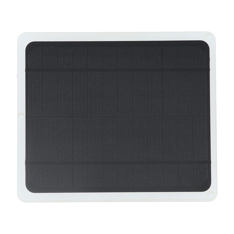 Cocoarm 6 W 12 V Solarpanel-Ladegerät, Solarzellen-Panel-Ladeplatine, Netzteil Zum oder
