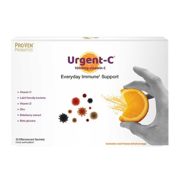 ProVen Pro-Ven Probiotics Urgent-C Everyday Immune Support 30 Sachets