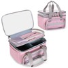 Luxja Sewing Bag Large, Sewing Kit Storage Bag, Handmade Bag