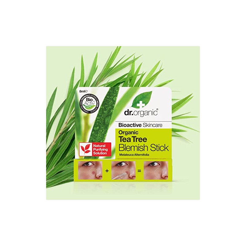 Organic Doctor Tea Tree Beauty Spot Stick, 0.27 Fluid Ounce